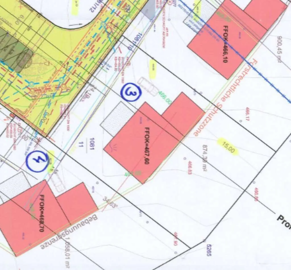 Traumgrundstück 873m² mit Grünblick in 5231 Schalchen - Ihr Eigenheim wartet! - Widok 2