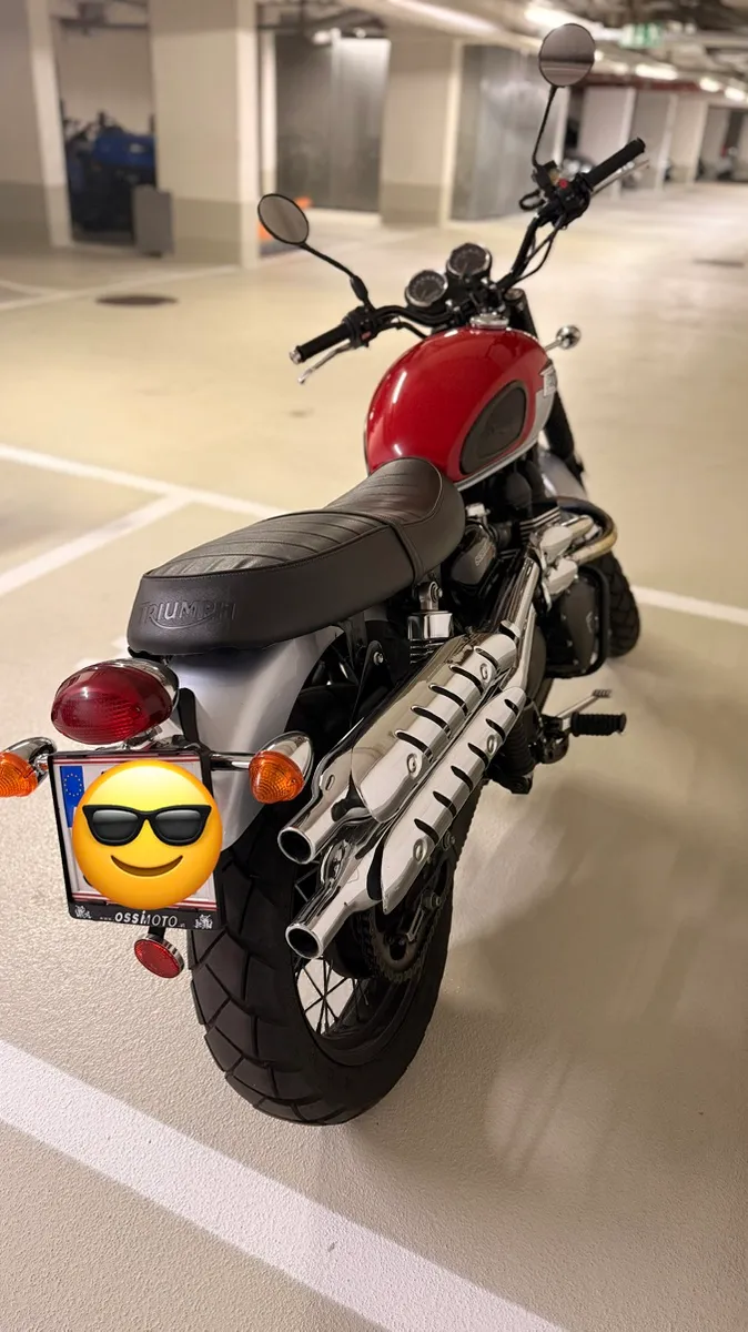 Triumph Scrambler