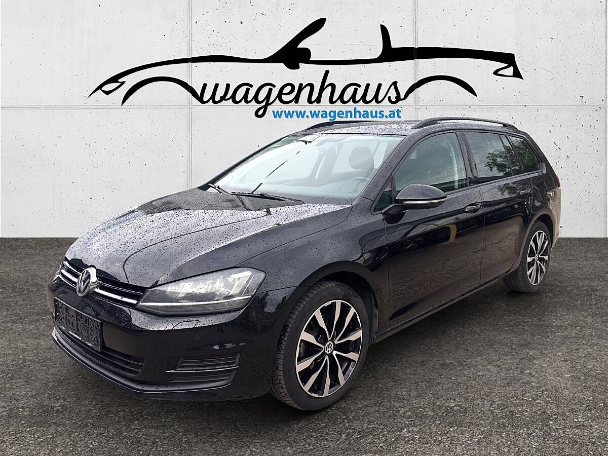 VW Golf Variant TL TDI, AHV, Standheizung, Xenon, ...