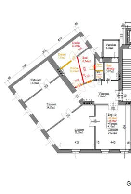 4-Zimmer-Wohnung kaufen in Wien – 125,8 m², € 599.900 – Bild 23 von 23