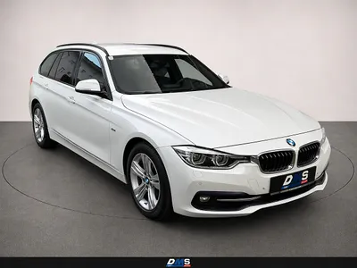 BMW 3er-Reihe 316d Touring Sport Line LED NAVI SPORTSITZE SHA...