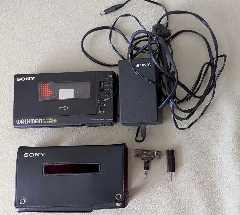 Used Sony WM-D6C Personal audio players for Sale | HifiShark.com