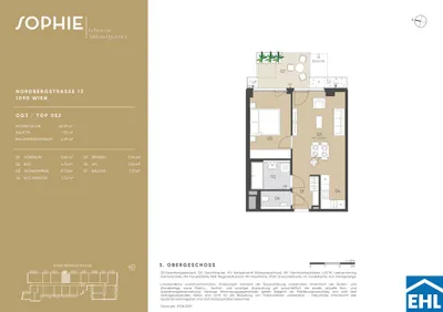 Immobilie kaufen in Wien – 45,39 m², € 425.000 – Bild 19 von 19