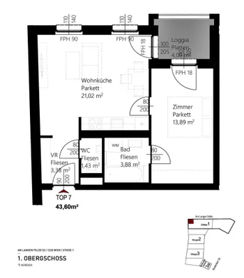 Etage 1/Top 1-07