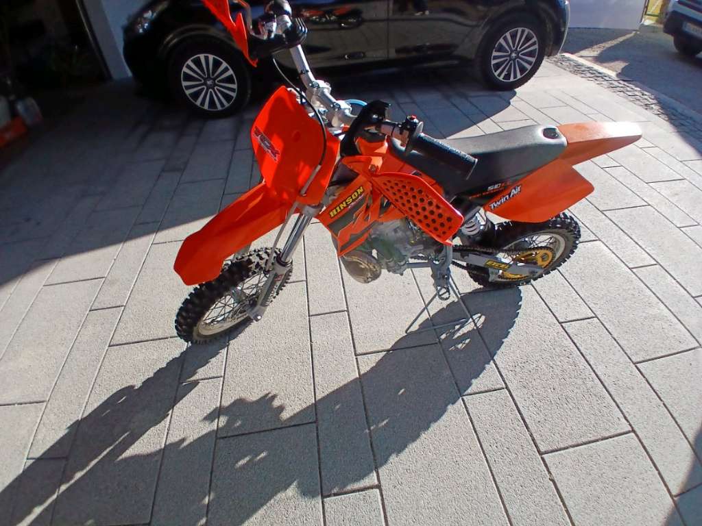 KTM 50 LC PRO SENIOR Motocross