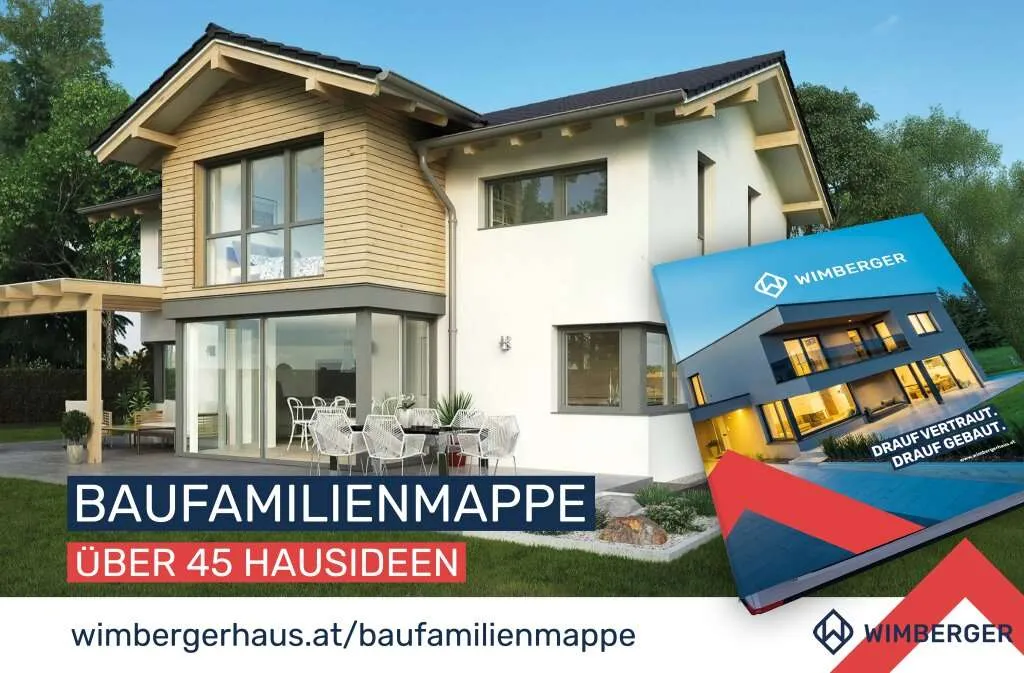 WIMBERGER Ziegelmassivhaus "Fides I" belagsfertig für Ihr Grundstück – pohled 2