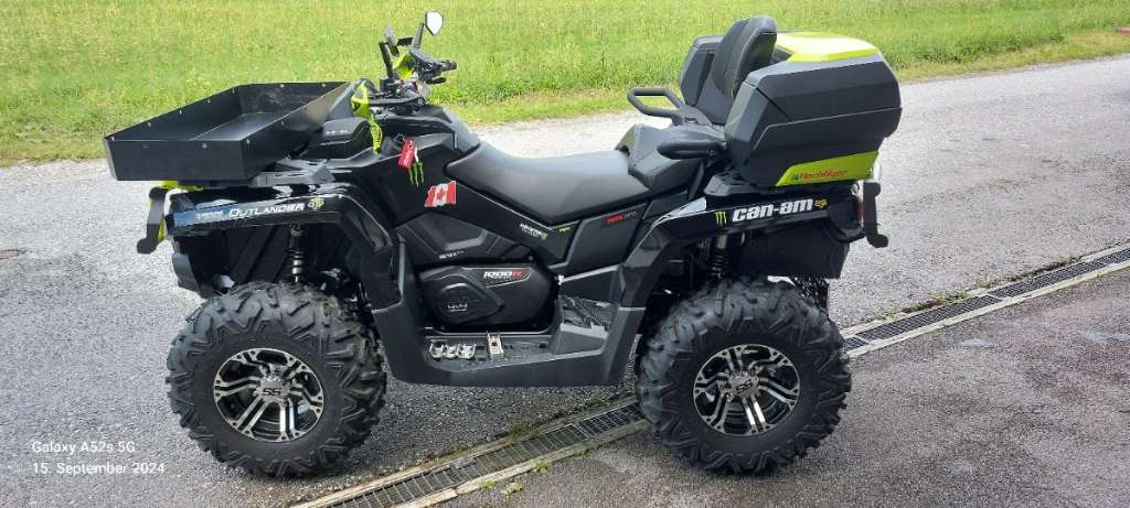 Can-Am Outlander 1000R Max Xtp Quad