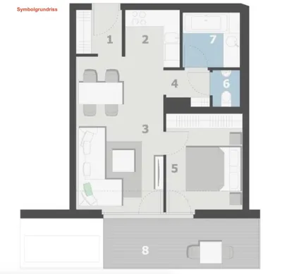 2-Zimmer-Wohnung kaufen in Wien – 40 m², € 259.000 – Bild 13 von 13