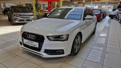 Audi A4 Avant 2,0 TDI DPF