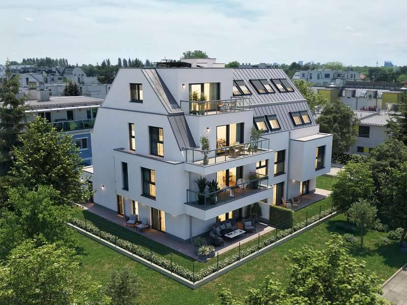 1220, Loimerweg - Projekt mit 7 Eigentumswohnungen - Ansicht 2