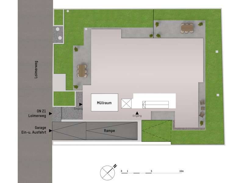 1220, Loimerweg - Projekt mit 7 Eigentumswohnungen - Ansicht 3