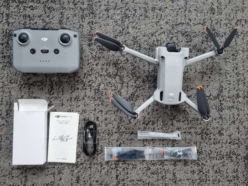 Vom Händler: Dji Mini 3 Pro | Mit shops Rechnung | Wie neu!