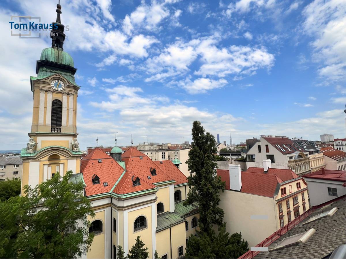 WOHNEN IM KARMELITERVIERTEL - URBAN. RUHIG. LEBENSWERT. - Ansicht 2