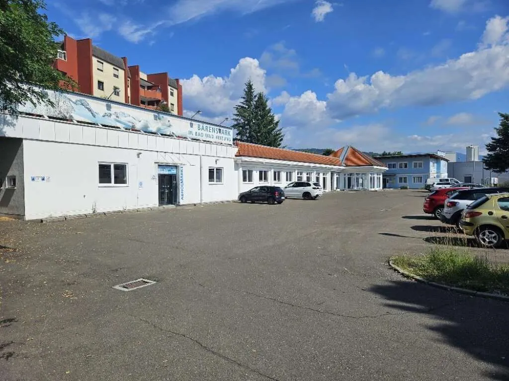 Knittelfeld: Betriebsobjekt - Ausstellungsraum, Büro und Lager ca. 1.000 m² - zu mieten - Ansicht 2