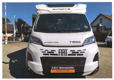 Teilintegriertes Wohnmobil Sunlight T66S