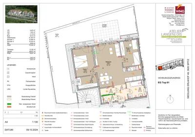 3-Zimmer-Wohnung mieten in Krems Land – 75,09 m², € 1.481 – Bild 13 von 17