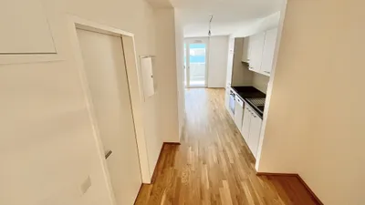 Moderne 2-Zi -Wohnung mit Loggia - nahe Millennium City (provisionsfrei!) – Bild 2