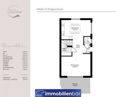 5-Zimmer-Wohnung mieten in Grieskirchen – 108,28 m², € 1.320 – Bild 18 von 19