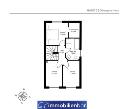 5-Zimmer-Wohnung mieten in Grieskirchen – 108,28 m², € 1.320 – Bild 19 von 19