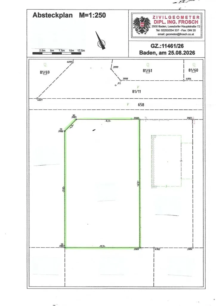 Eck-Baugrund: Ihre Zukunft in Laxenburg? - Ansicht 3