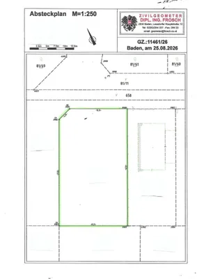 Grundstück kaufen in Mödling – 630 m², € 490.000 – Bild 3 von 3