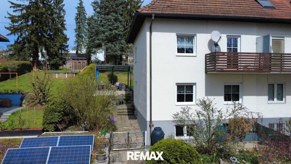 Zentrumsnahe Doppelhaushälfte am Sonnenhang, Grieskirchen