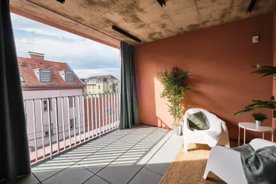 1-Zimmer-Wohnung mieten in Graz – 27,8 m², € 583 – Bild 13 von 15