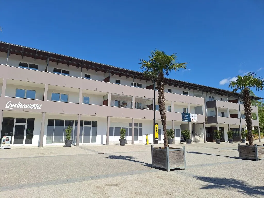 Moderne 2-Zimmer-Wohnung mit Loggien und Tiefgarage in Geinberg - Ansicht 2