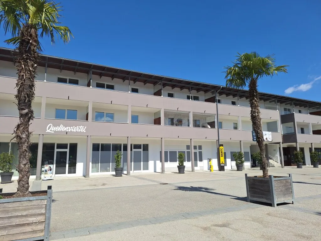 Moderne 2-Zimmer-Wohnung mit Loggien und Tiefgarage in Geinberg - Ansicht 3
