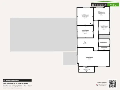 7-Zimmer-Haus kaufen in Leoben – 146,2 m², € 247.000 – Bild 38 von 50