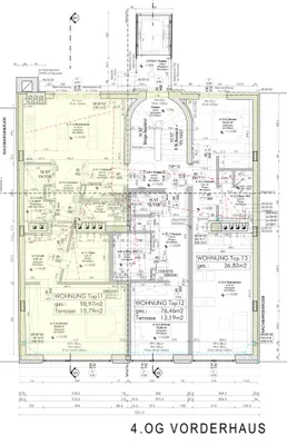 4-Zimmer-Wohnung mieten in Linz – 99,2 m², € 1.800 – Bild 12 von 13