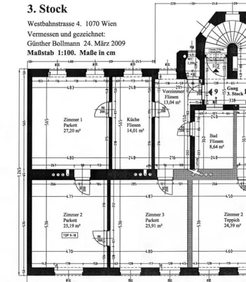 3-Zimmer-Wohnung kaufen in Wien – 117 m², € 790.000 – Bild 16 von 16