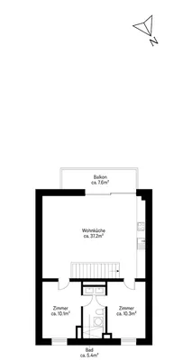 4-Zimmer-Wohnung kaufen in Sankt Pölten Land – 93 m², € 500.000 – Bild 10 von 11