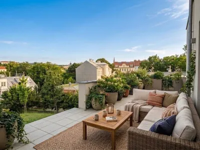 WOHNUNG MIT GARTENZUGANG zum Wohlfühlen - Sternwartepark – Bild 2