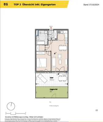 2-Zimmer-Wohnung kaufen in Wiener Neustadt – 51,11 m², € 171.646 – Bild 7 von 7