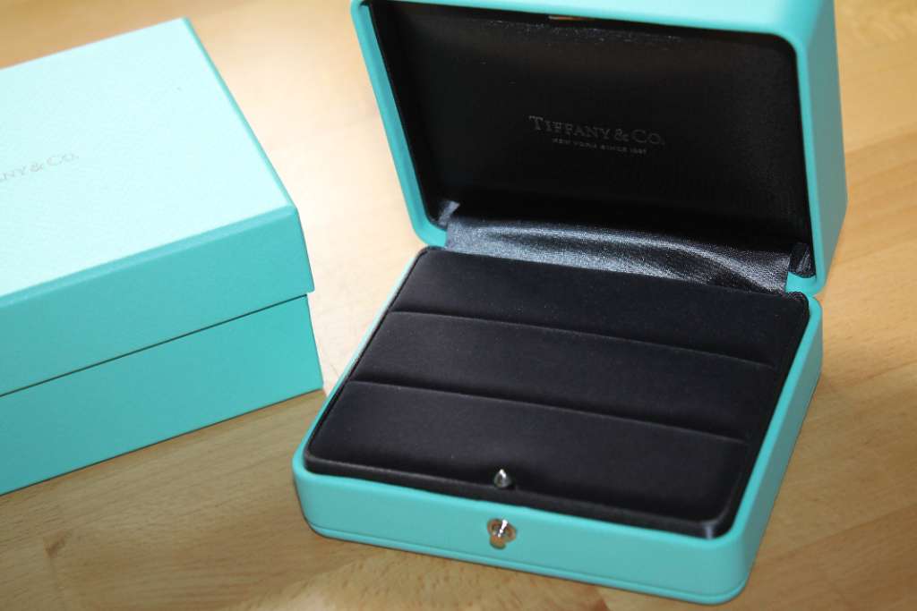 Tiffany & Co. newest Ring Box