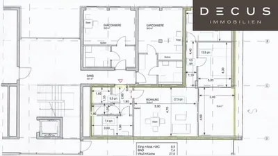 3-Zimmer-Wohnung mieten in Graz – 76 m², € 1.217 – Bild 13 von 13