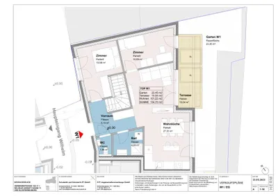 3-Zimmer-Wohnung kaufen in Tulln – 59,95 m², € 390.000 – Bild 4 von 5