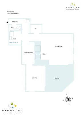 2-Zimmer-Wohnung mieten in Wien – 58,64 m², € 1.040 – Bild 19 von 19