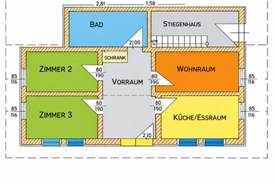 5-Zimmer-Gewerbeimmobilie kaufen in Villach Land – 140 m², € 229.000 – Bild 17 von 17