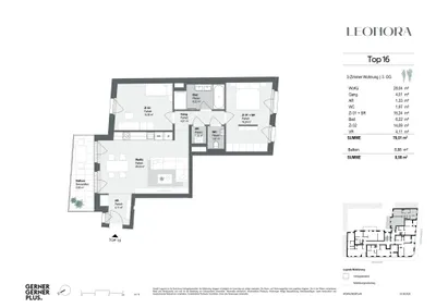 3-Zimmer-Wohnung kaufen in Wien – 75,32 m², € 649.000 – Bild 12 von 12