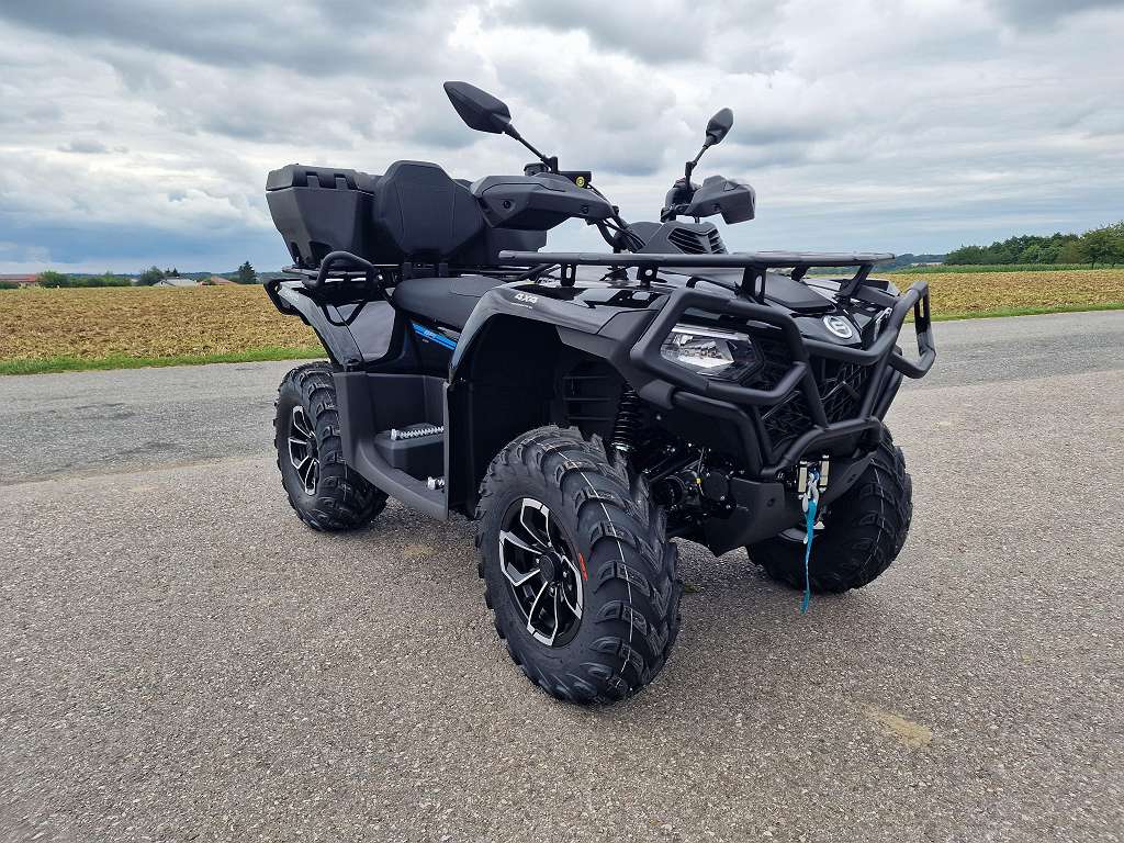 CF-Moto CForce 450 DLX ABS 90 Km/H 4 Jahre Garantie inkl. Bügel Set und Koffe Quad