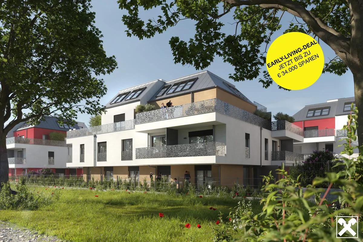 Preisupdate - Kompakte 2-Zimmer-Wohnung mit Balkon - idealer Erstbezug für Singles - Ansicht 3