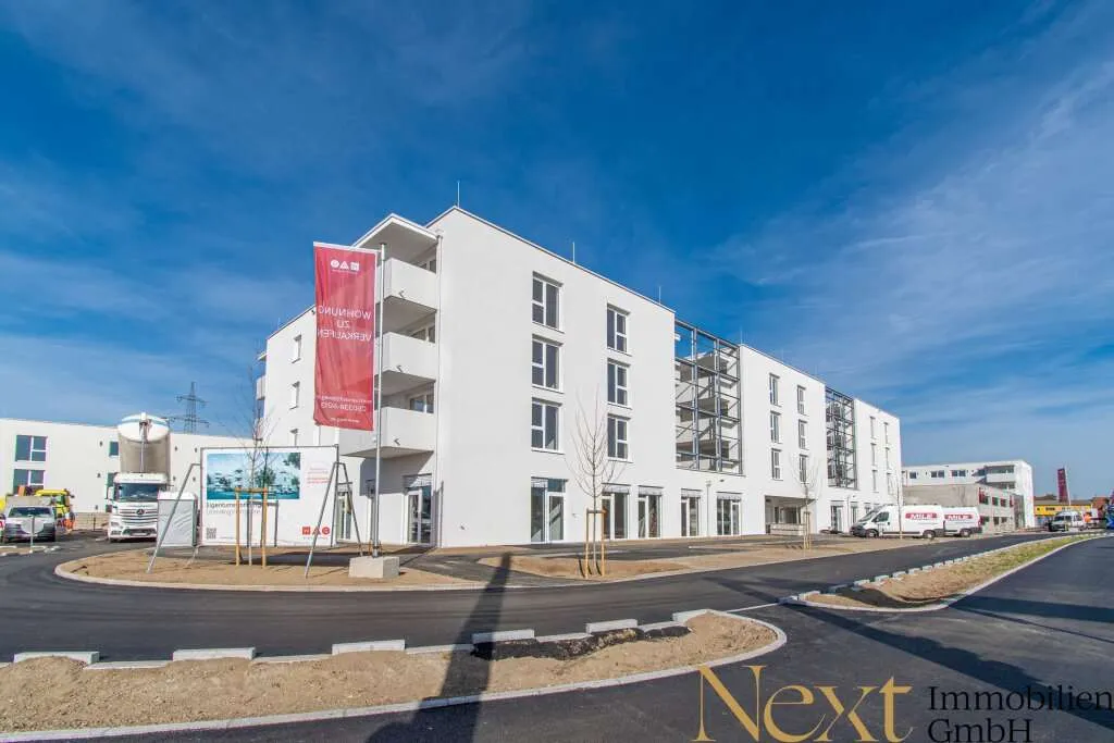 Neubau Büro-, Praxis- oder Geschäftsflächen mit flexiblen Ausbaumöglichkeiten an der Salzburger Straße zu vermieten! - Ansicht 2