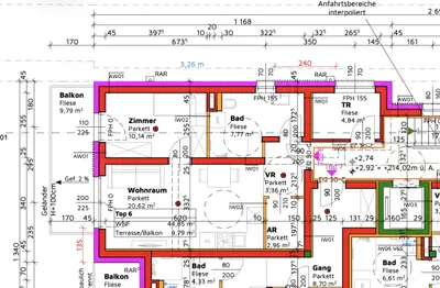 2-Zimmer-Wohnung kaufen in Mödling – 44,96 m², € 260.000 – Bild 3 von 20