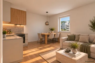 2-Zimmer-Wohnung kaufen in Gmunden – 49,7 m², € 375.000 – Bild 1 von 19