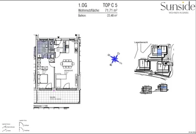 2-Zimmer-Wohnung kaufen in Wolfsberg – 72 m², € 398.890 – Bild 8 von 10