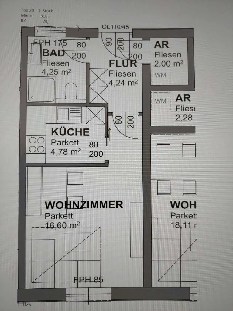 Kleinwohnung im Grünen - Ansicht 2
