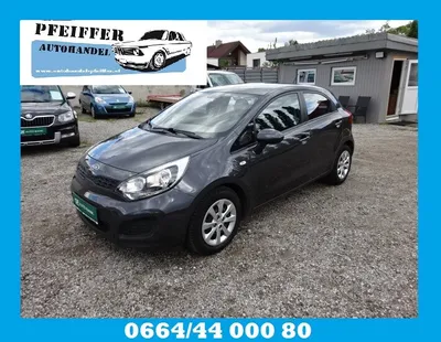 KIA Rio 1,2 CVVT Cool 1 Besitz nur 69.680 Kilometer...