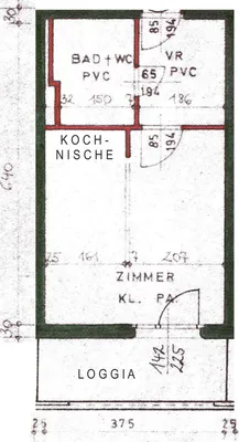 1-Zimmer-Wohnung mieten in Linz – 30 m², € 580 – Bild 11 von 11